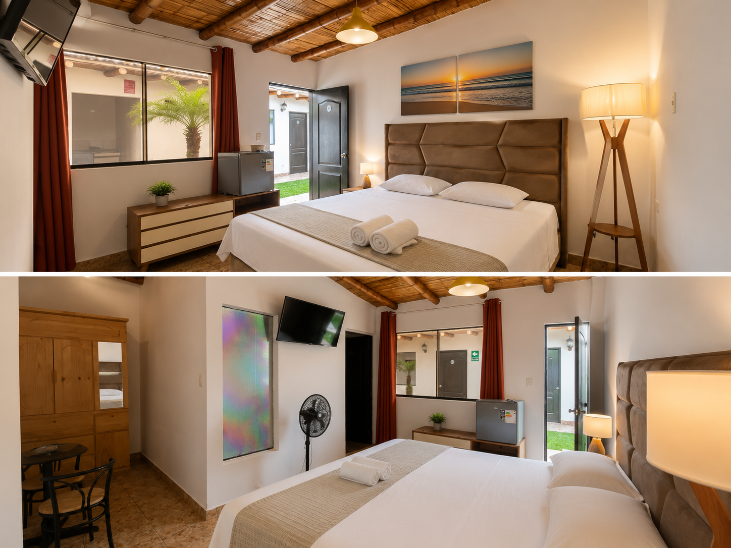 Habitación matrimonial