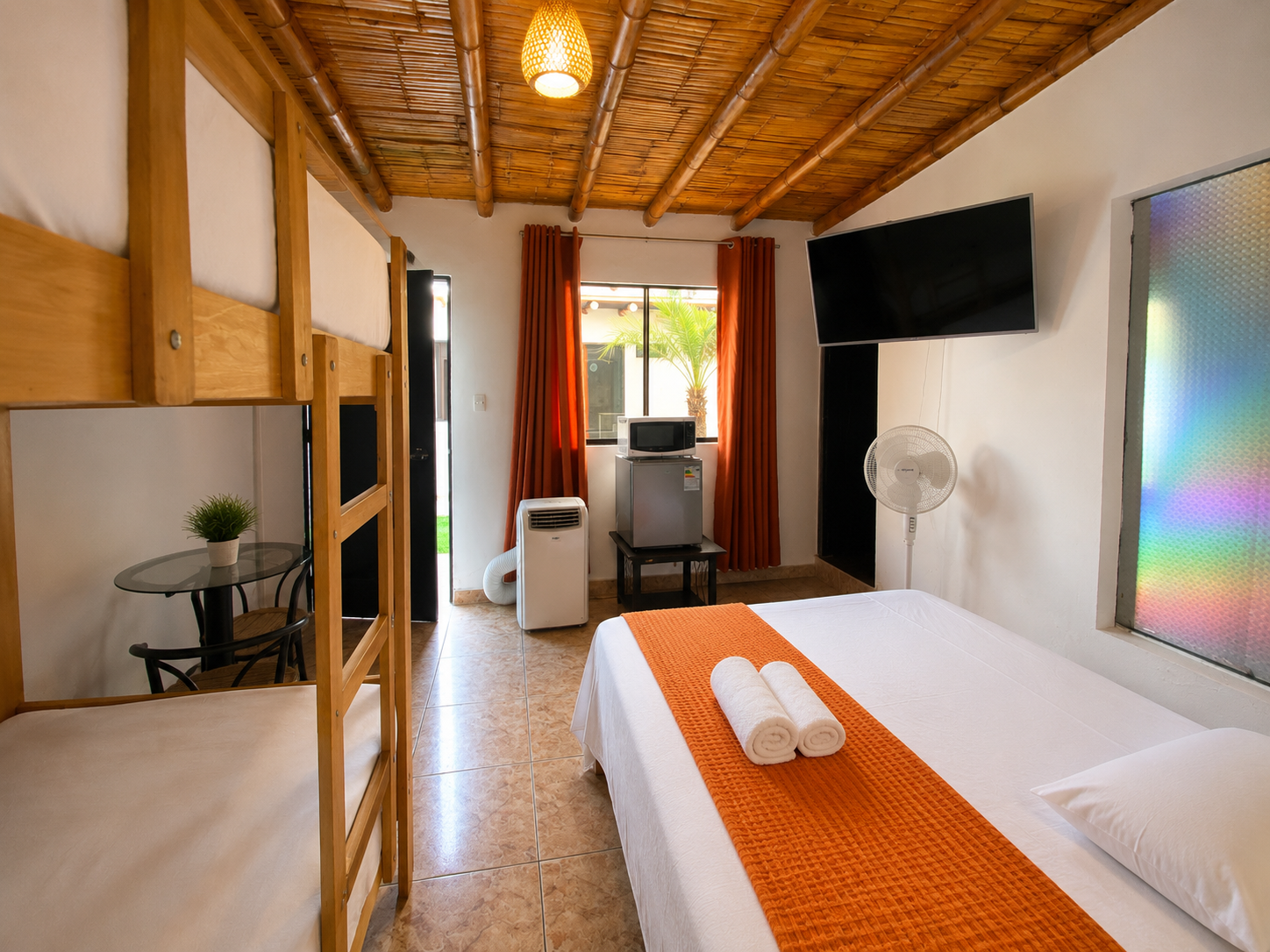 Habitación triple