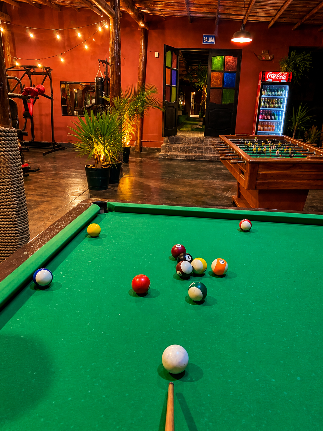Zona de juegos y entretenimiento
